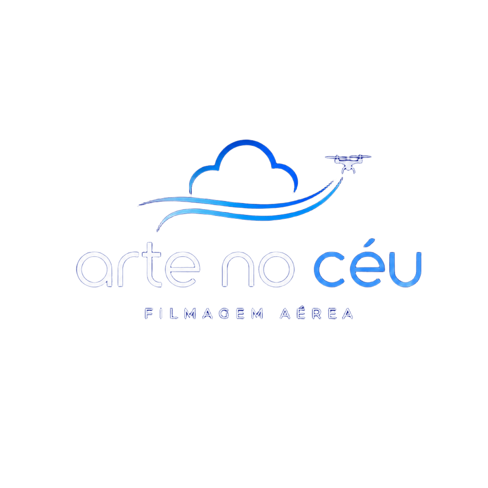 arte no céu - filmagem aérea